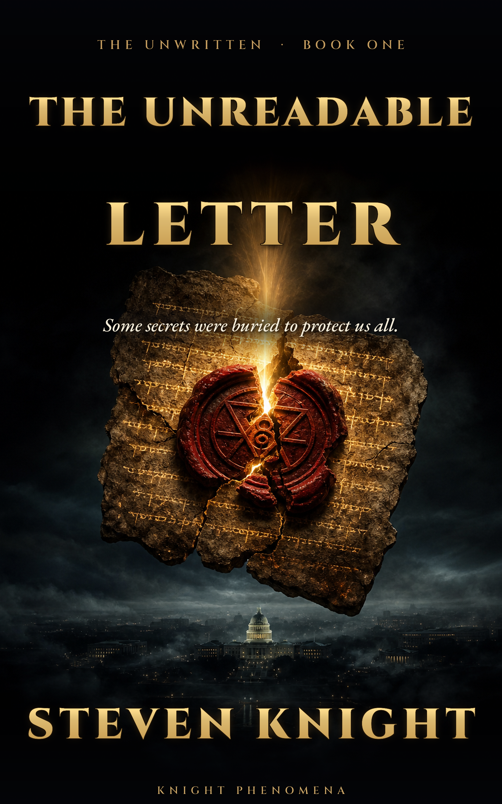 The Unreadable Letter cover