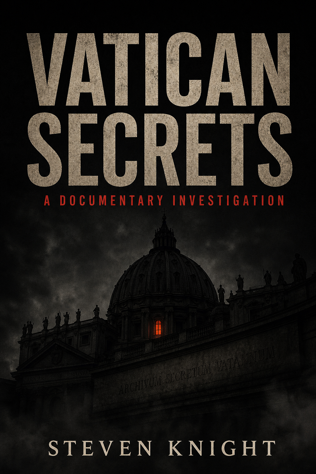 Vatican Secrets: A Documentary Investigation cover