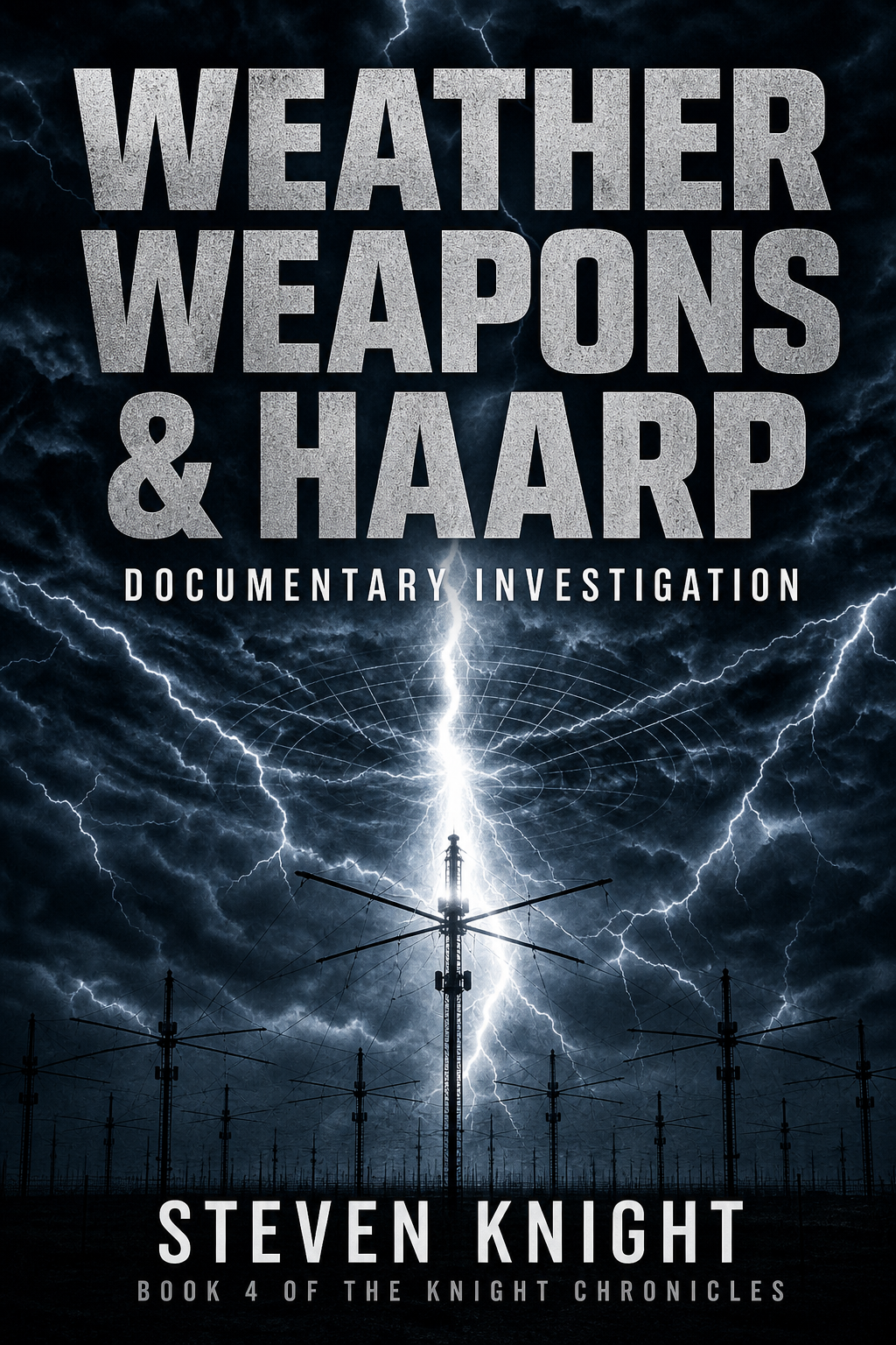 Weather Weapons & HAARP: A Documentary Investigation cover